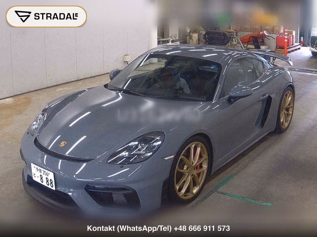 PORSCHE 718 CAYMAN GT4, miniaturka 5
