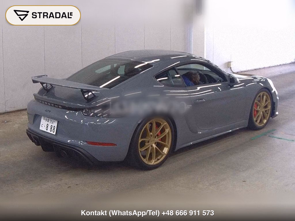 PORSCHE 718 CAYMAN GT4, miniaturka 6