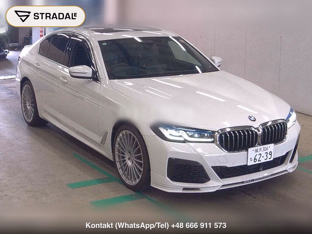 BMW ALPINA D5 4WD S LIMOUSINE ALLRAD, miniaturka 2
