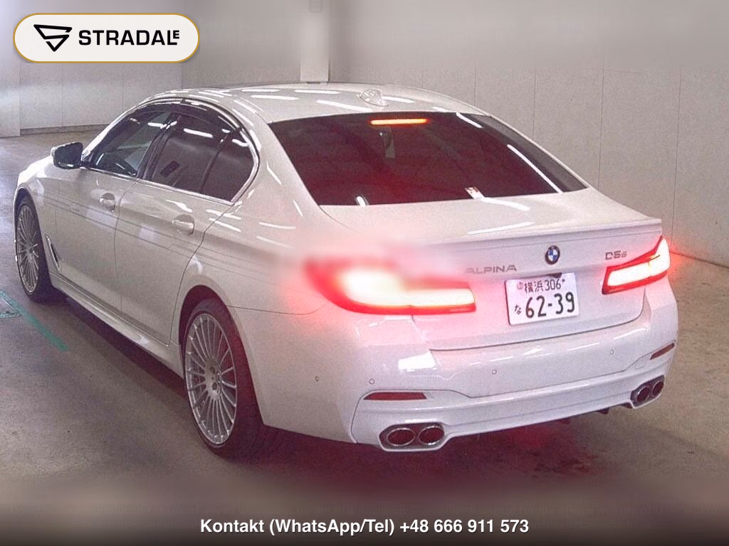 BMW ALPINA D5 4WD S LIMOUSINE ALLRAD, miniaturka 3
