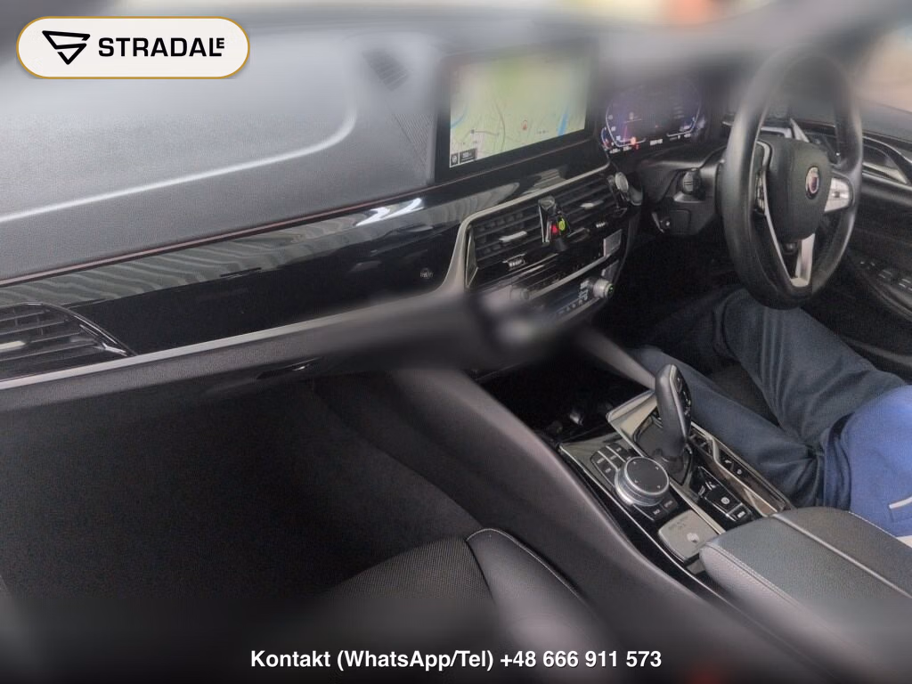 BMW ALPINA D5 4WD S LIMOUSINE ALLRAD, miniaturka 4