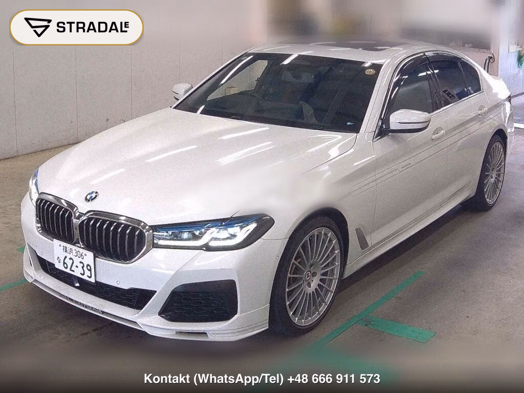BMW ALPINA D5 4WD S LIMOUSINE ALLRAD, miniaturka 5
