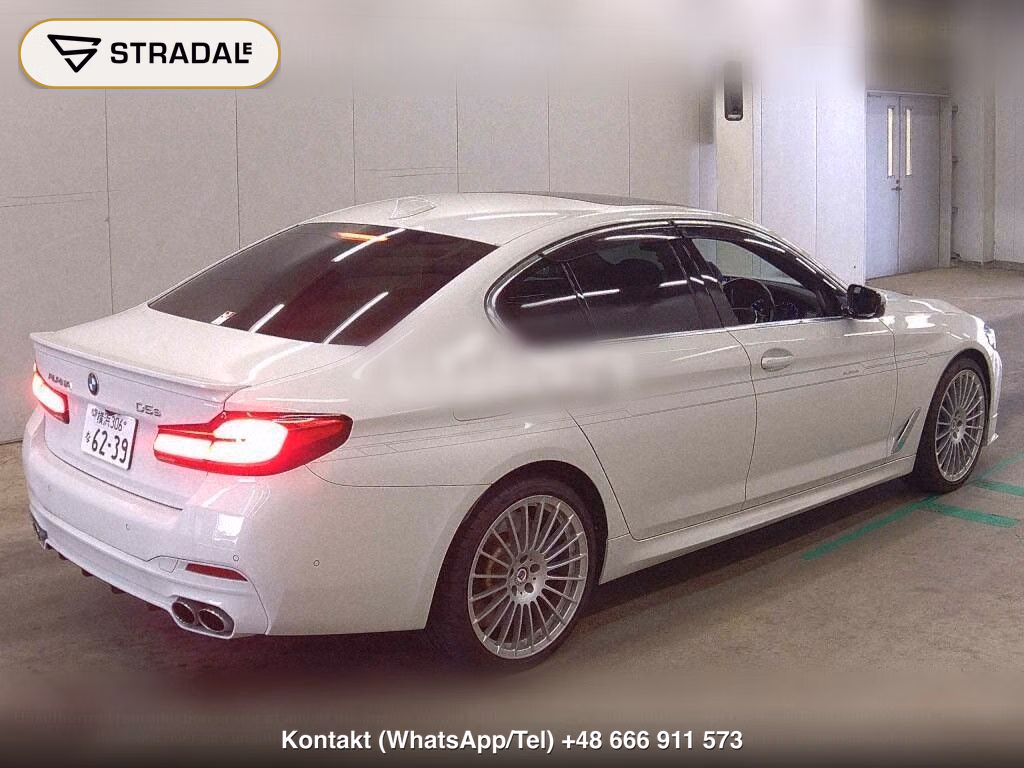 BMW ALPINA D5 4WD S LIMOUSINE ALLRAD, miniaturka 6