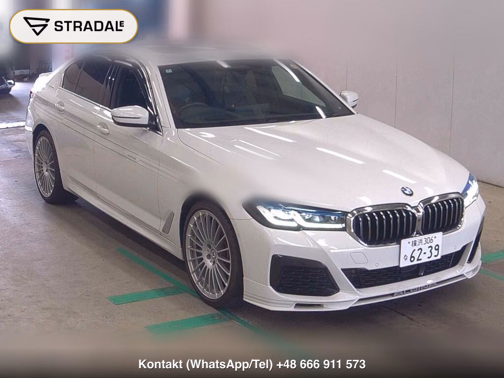BMW ALPINA D5 4WD S LIMOUSINE ALLRAD 2022, aukcja z Japonii, zdjęcie 1