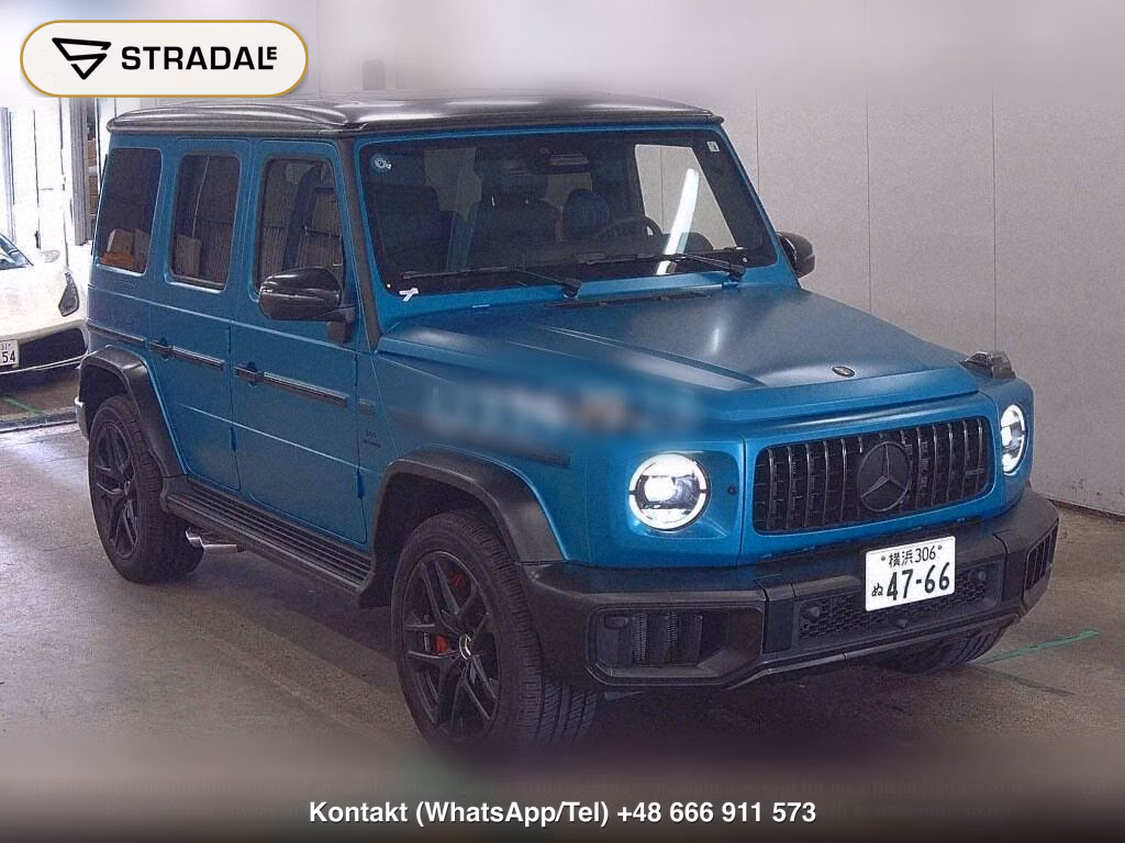 MERCEDES AMG G-CLASS 4WD G63, miniaturka 2