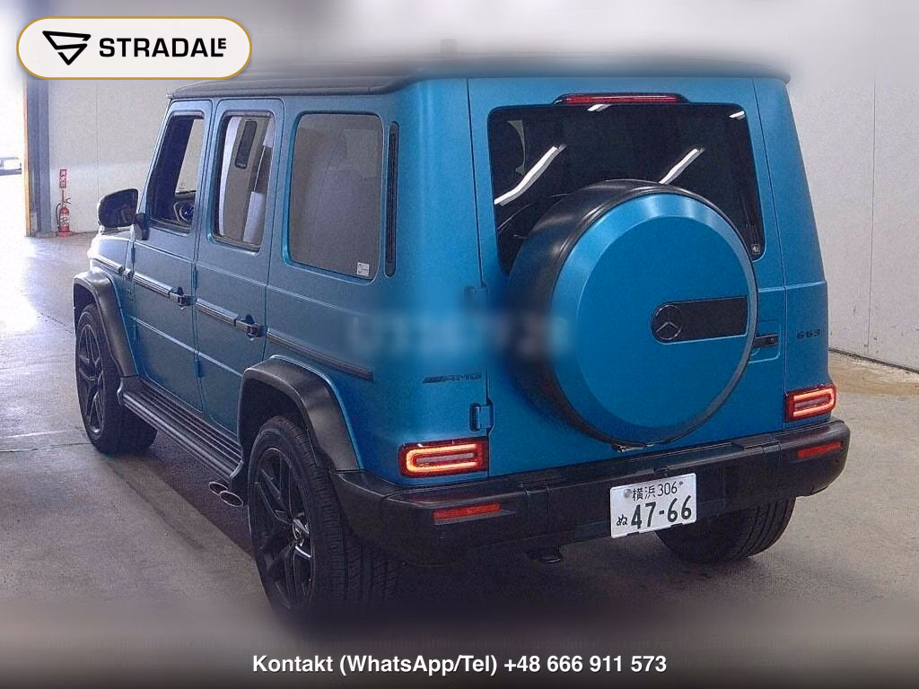MERCEDES AMG G-CLASS 4WD G63, miniaturka 3