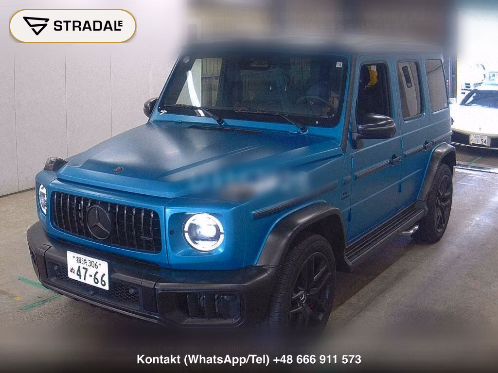 MERCEDES AMG G-CLASS 4WD G63, miniaturka 5