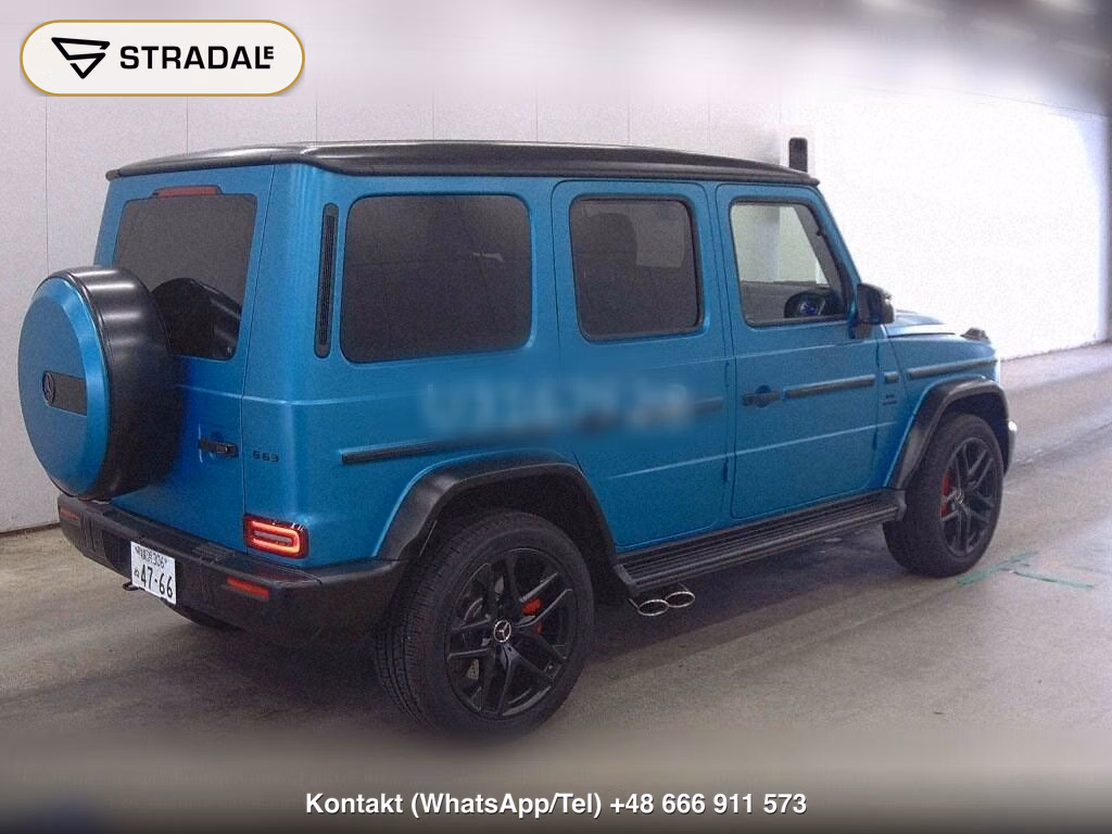 MERCEDES AMG G-CLASS 4WD G63, miniaturka 6