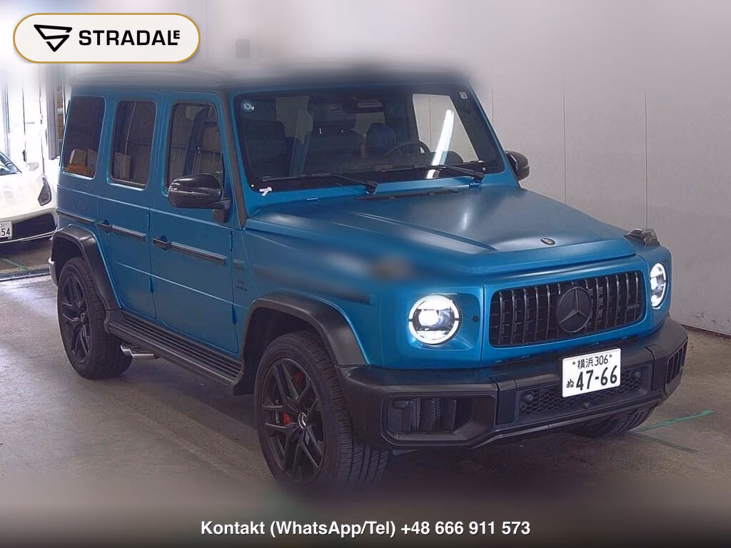 MERCEDES AMG G-CLASS 4WD G63 2026, aukcja z Japonii, zdjęcie 1