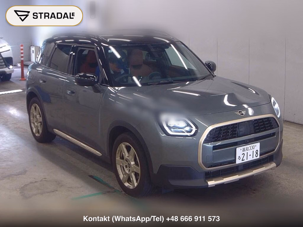 MINI MINI 5D COUNTRYMAN C 2025, aukcja z Japonii, zdjęcie 1