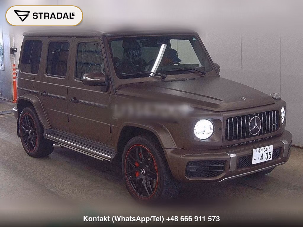 MERCEDES AMG G-CLASS 4WD G63, miniaturka 2