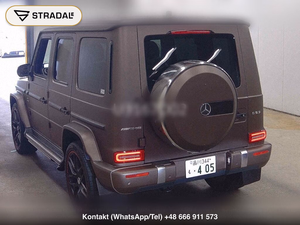 MERCEDES AMG G-CLASS 4WD G63, miniaturka 3
