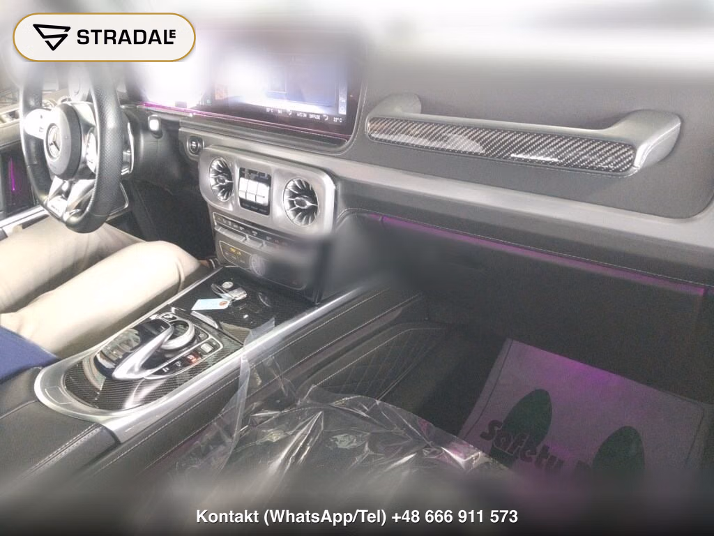 MERCEDES AMG G-CLASS 4WD G63, miniaturka 4