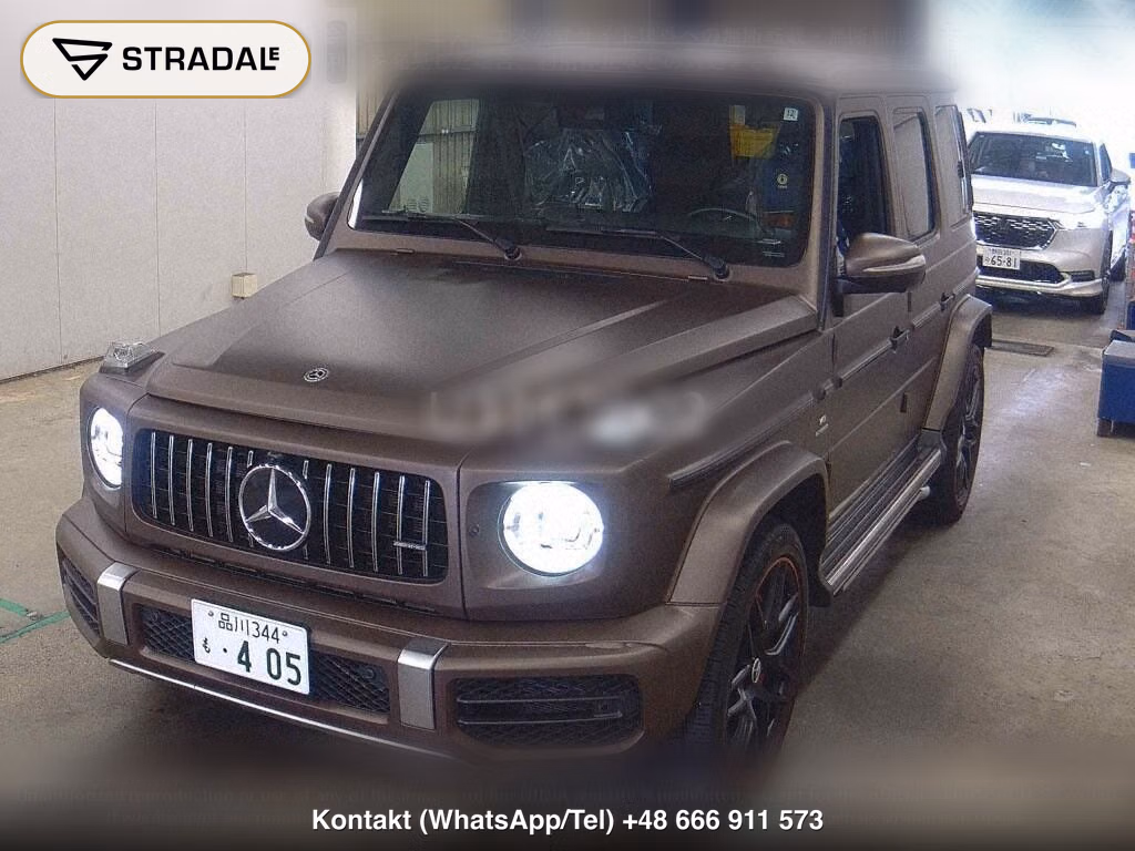 MERCEDES AMG G-CLASS 4WD G63, miniaturka 5