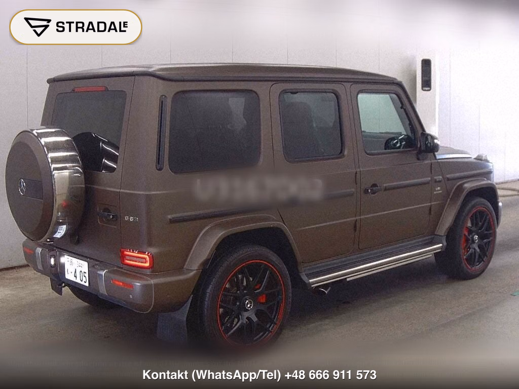 MERCEDES AMG G-CLASS 4WD G63, miniaturka 6
