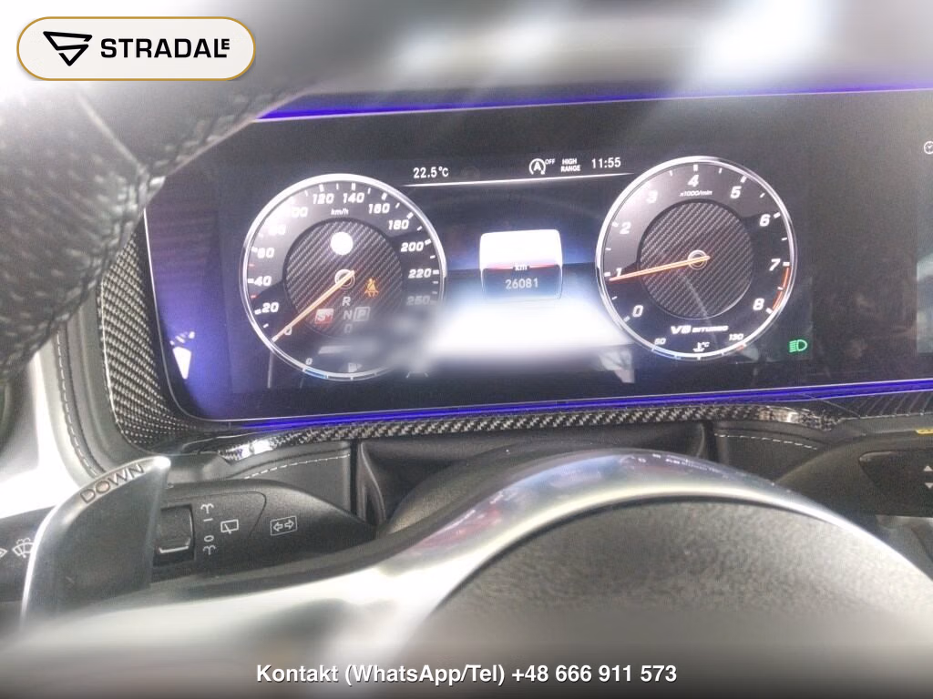 MERCEDES AMG G-CLASS 4WD G63, miniaturka 7