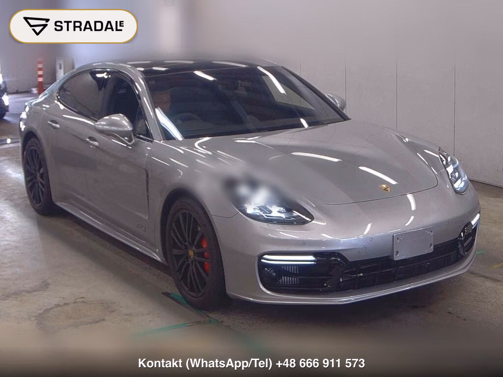PORSCHE PANAMERA 5D 4WD GTS 2019, aukcja z Japonii, zdjęcie 1