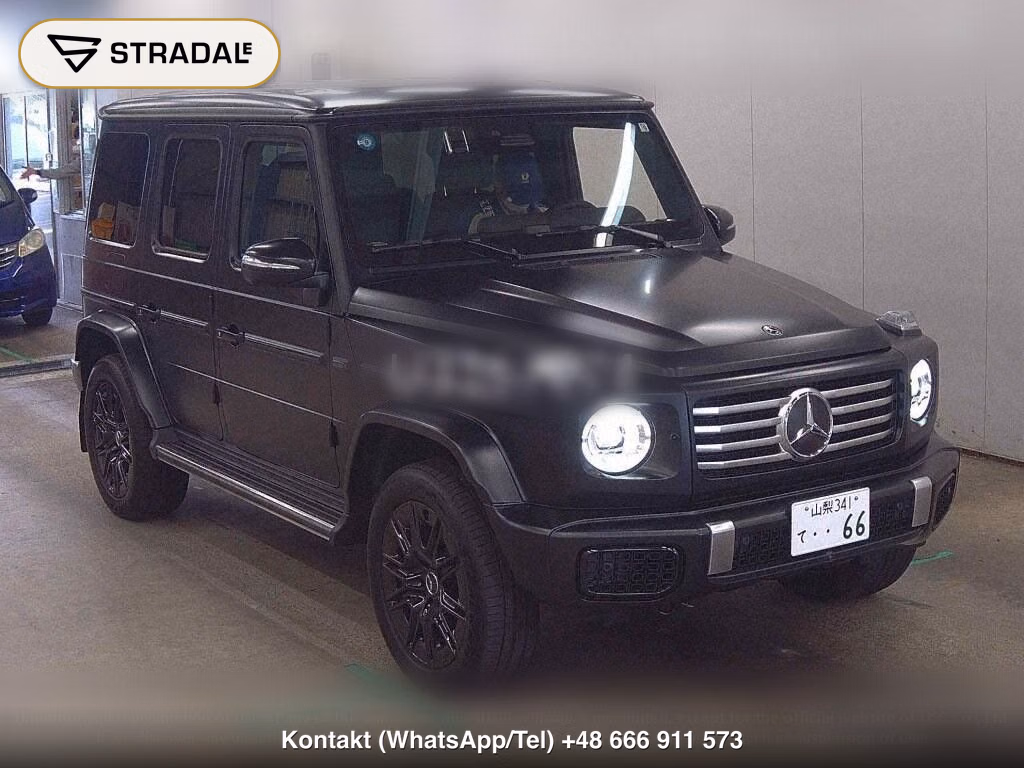 MERCEDES BENZ G-CLASS 5D 4WD, miniaturka 2