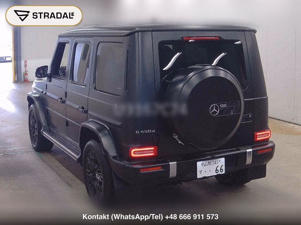 MERCEDES BENZ G-CLASS 5D 4WD, miniaturka 3