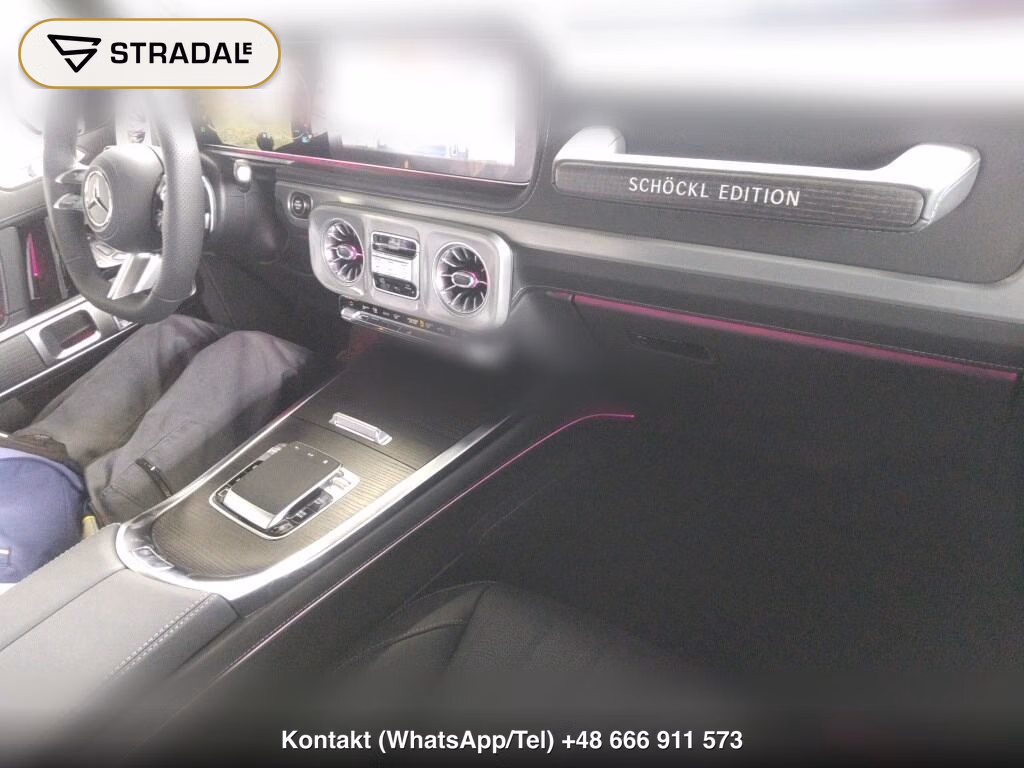MERCEDES BENZ G-CLASS 5D 4WD, miniaturka 4