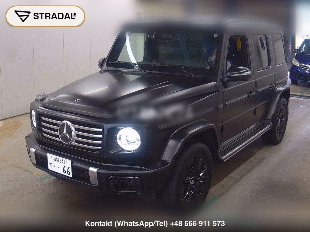 MERCEDES BENZ G-CLASS 5D 4WD, miniaturka 5