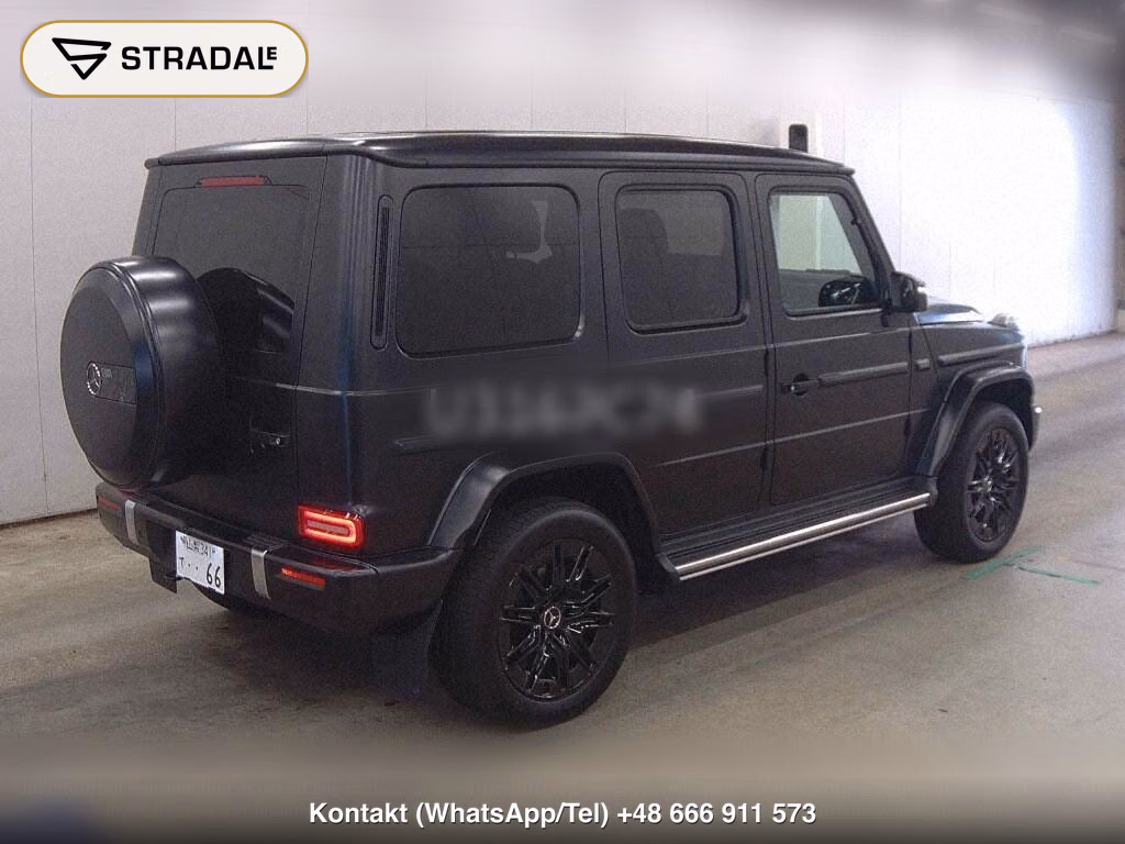 MERCEDES BENZ G-CLASS 5D 4WD, miniaturka 6