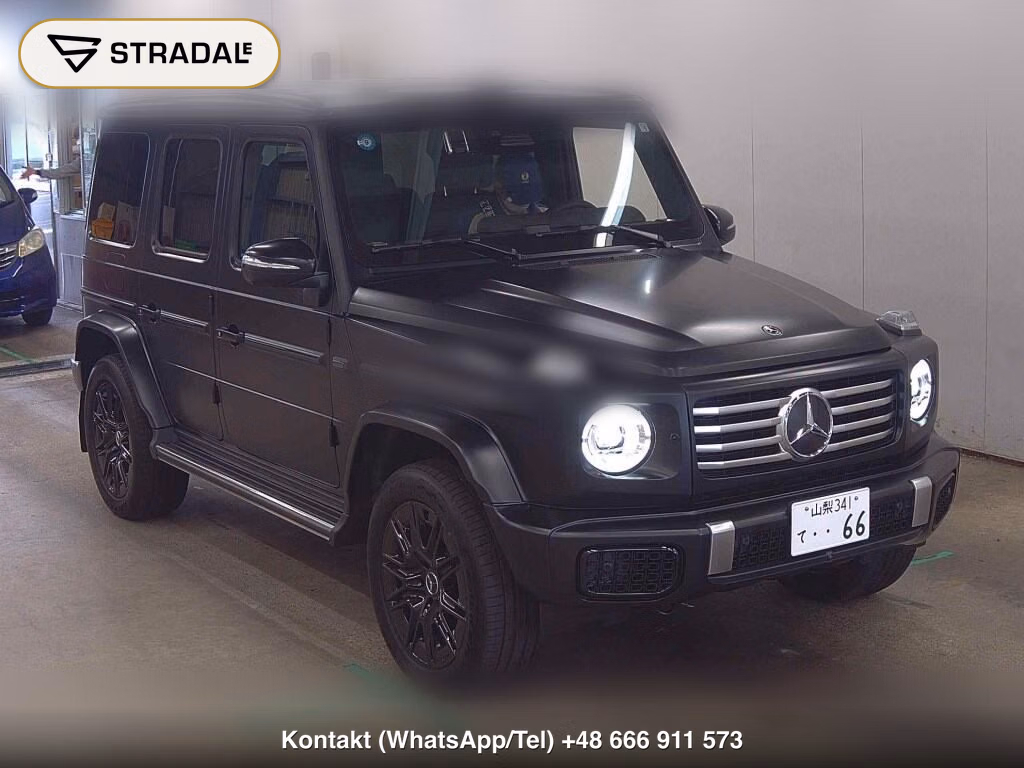 MERCEDES BENZ G-CLASS 5D 4WD 2026, aukcja z Japonii, zdjęcie 1