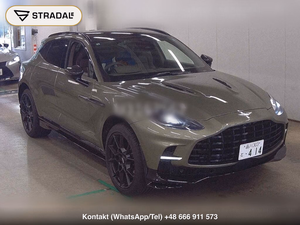 ASTON MARTIN DBX 4WD, miniaturka 2