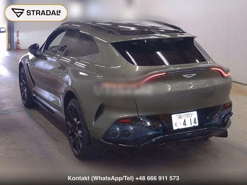 ASTON MARTIN DBX 4WD, miniaturka 3