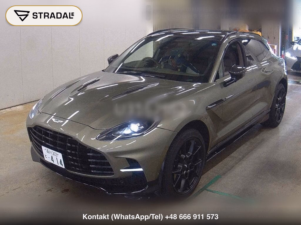 ASTON MARTIN DBX 4WD, miniaturka 5