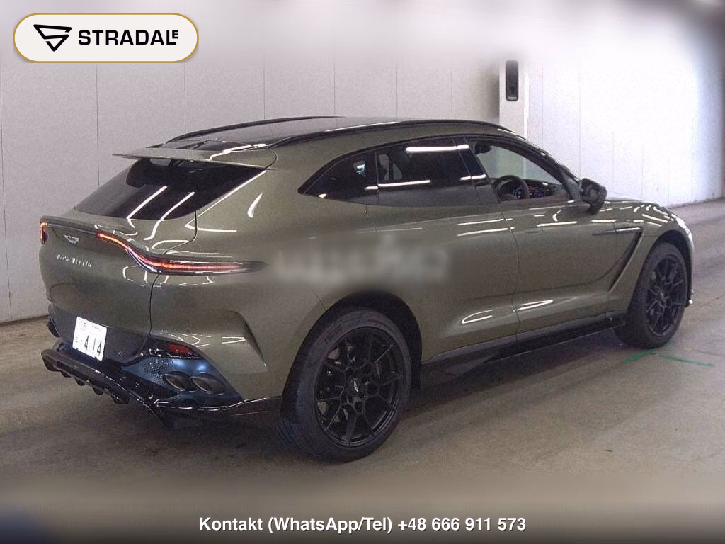 ASTON MARTIN DBX 4WD, miniaturka 6