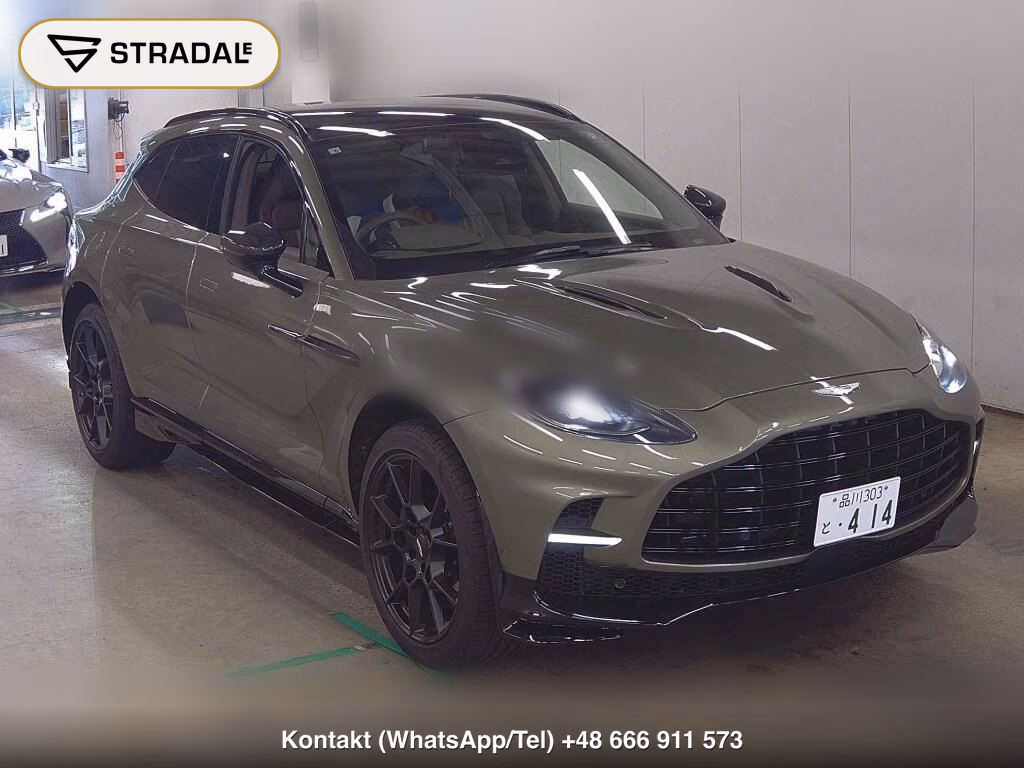 ASTON MARTIN DBX 4WD 2026, aukcja z Japonii, zdjęcie 1
