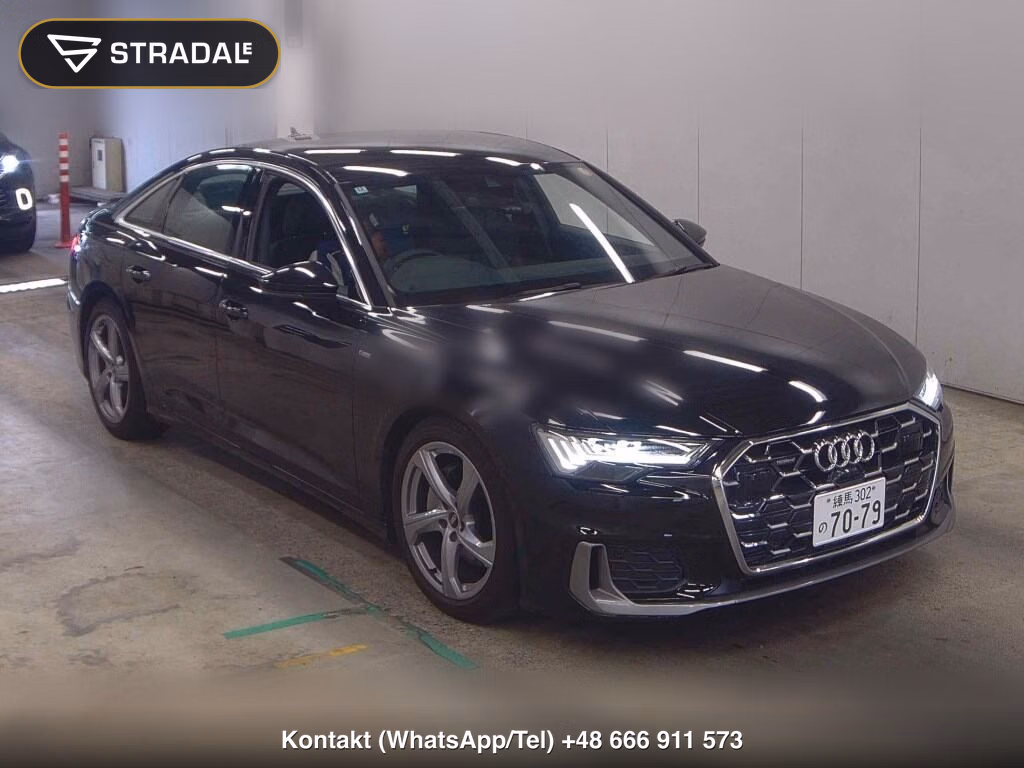 AUDI A6 4WD 45TFSI QUATTRO S LINE 2024, aukcja z Japonii, zdjęcie 1