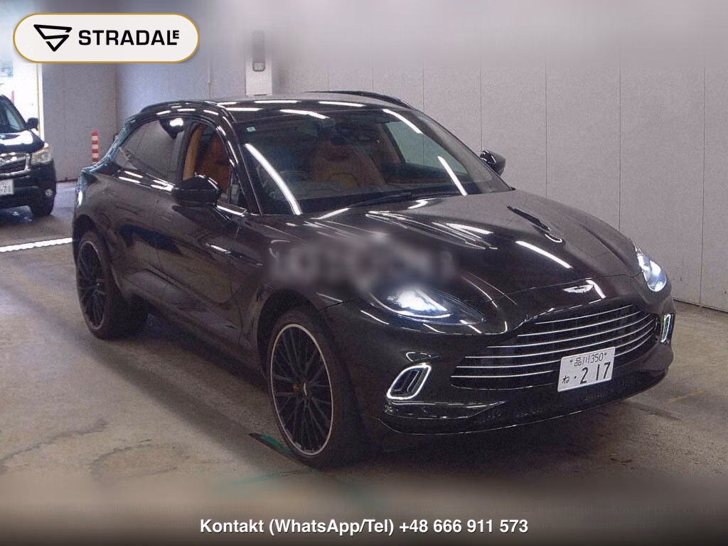 ASTON MARTIN DBX 4WD BASE GRADE, miniaturka 2