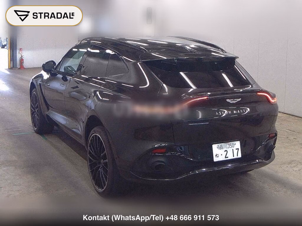 ASTON MARTIN DBX 4WD BASE GRADE, miniaturka 3