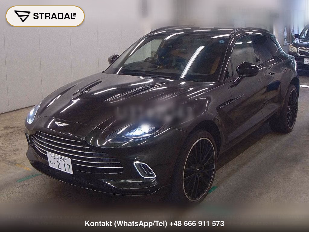 ASTON MARTIN DBX 4WD BASE GRADE, miniaturka 5