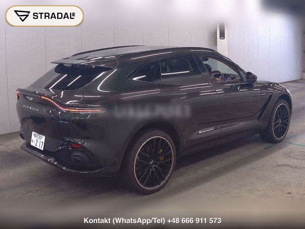 ASTON MARTIN DBX 4WD BASE GRADE, miniaturka 6