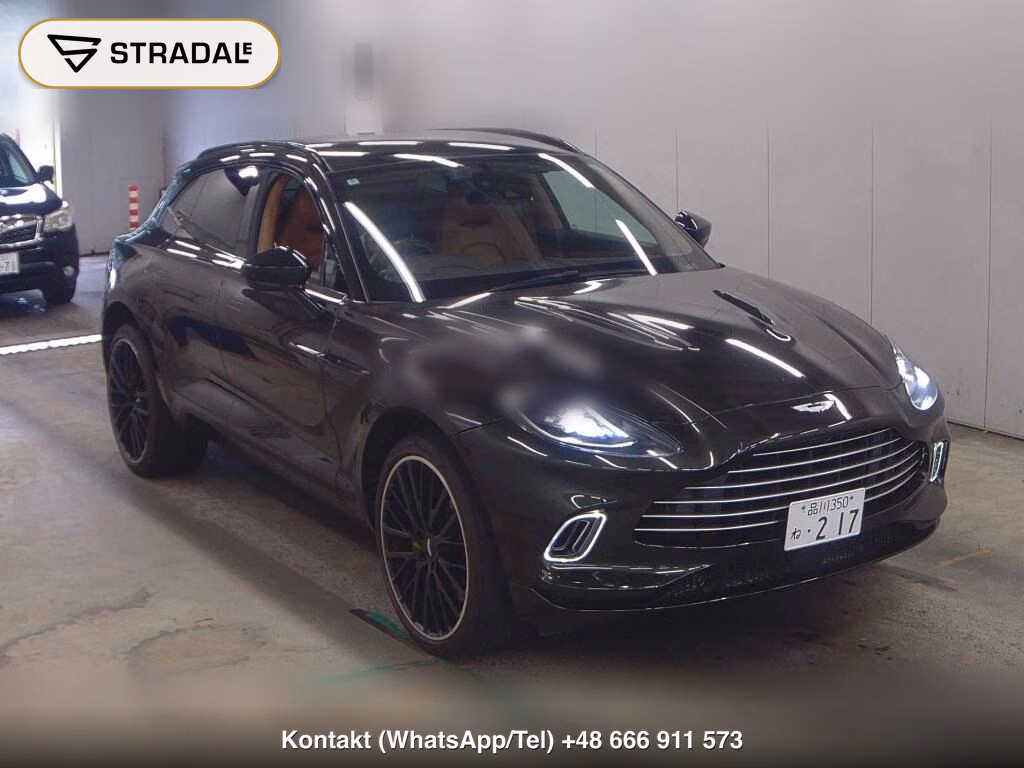 ASTON MARTIN DBX 4WD BASE GRADE 2022, aukcja z Japonii, zdjęcie 1