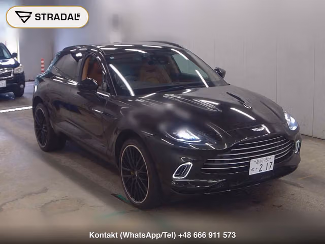 ASTON MARTIN DBX 4WD BASE GRADE 2022, samochód z aukcji Japonii