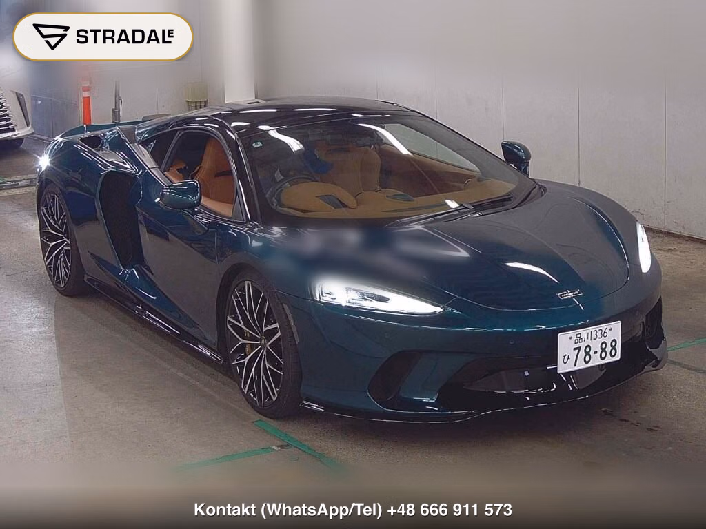MCLAREN GT LUXE 2022, aukcja z Japonii, zdjęcie 1