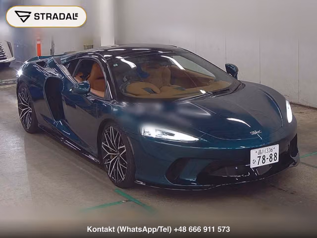 MCLAREN GT LUXE 2022, samochód z aukcji Japonii