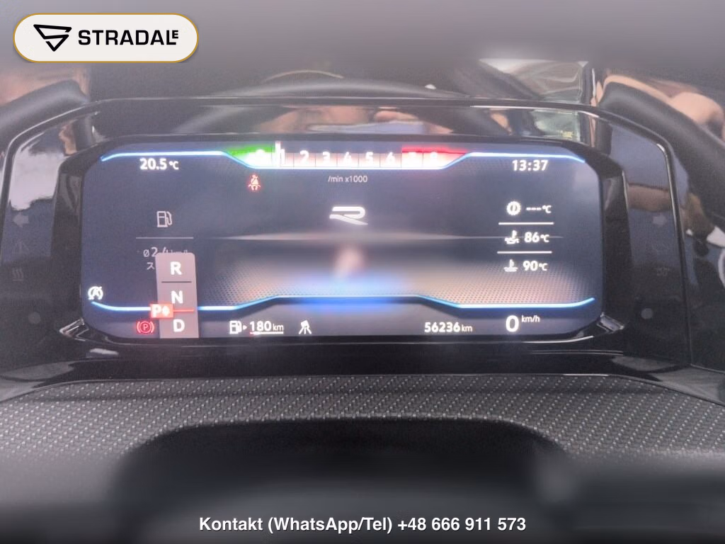 VOLKSWAGEN GOLF R 4WD BASE GRADE, miniaturka 7