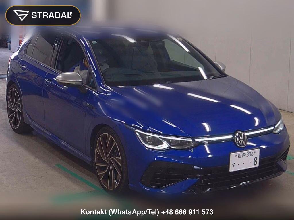 VOLKSWAGEN GOLF R 4WD BASE GRADE 2022, aukcja z Japonii, zdjęcie 1