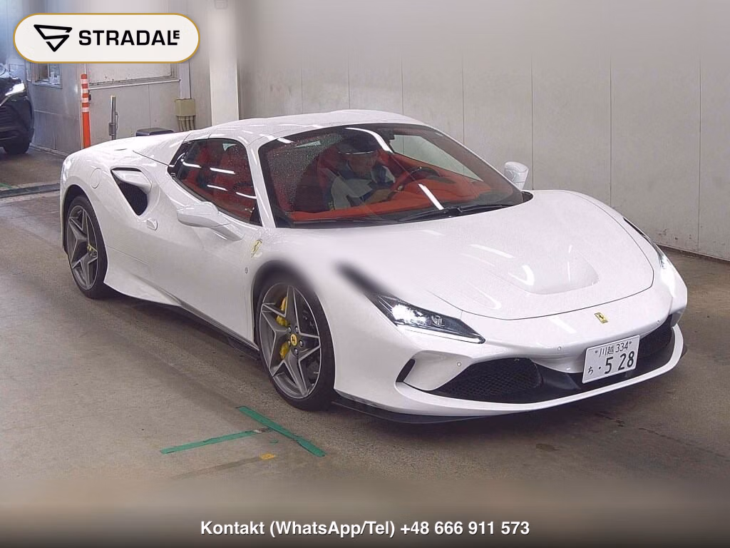 FERRARI F8 SPIDER BASE GRADE 2021, aukcja z Japonii, zdjęcie 1