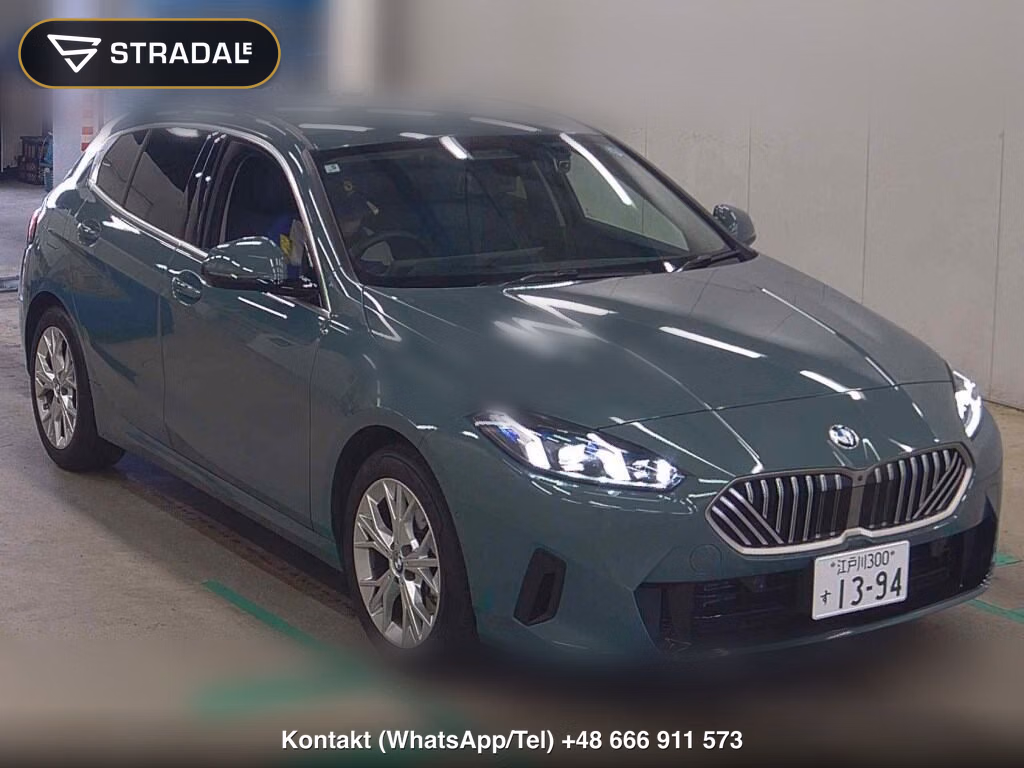 BMW 1 SERIES 5D 120D 2025, aukcja z Japonii, zdjęcie 1