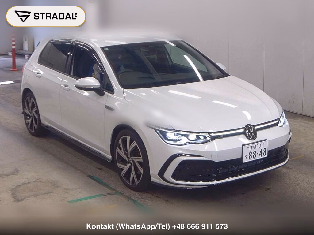 VOLKSWAGEN GOLF 5D TDI R-LINE PLATINUM EDITION 2024, aukcja z Japonii, zdjęcie 1