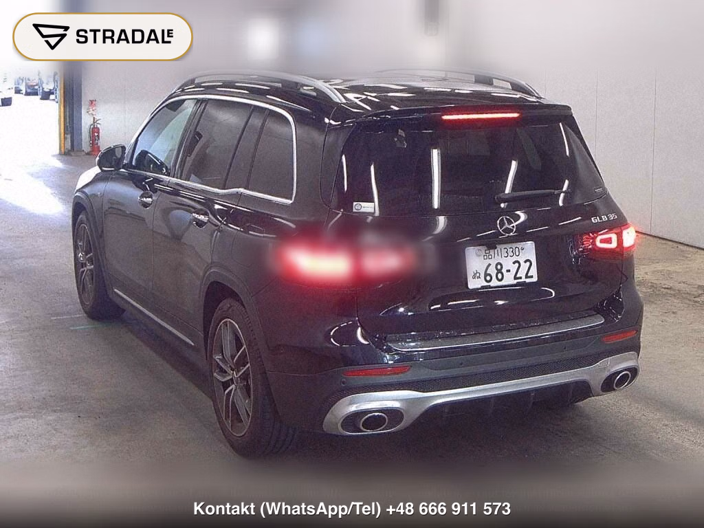 MERCEDES AMG GLB 4WD GLB35 4MATIC, miniaturka 3