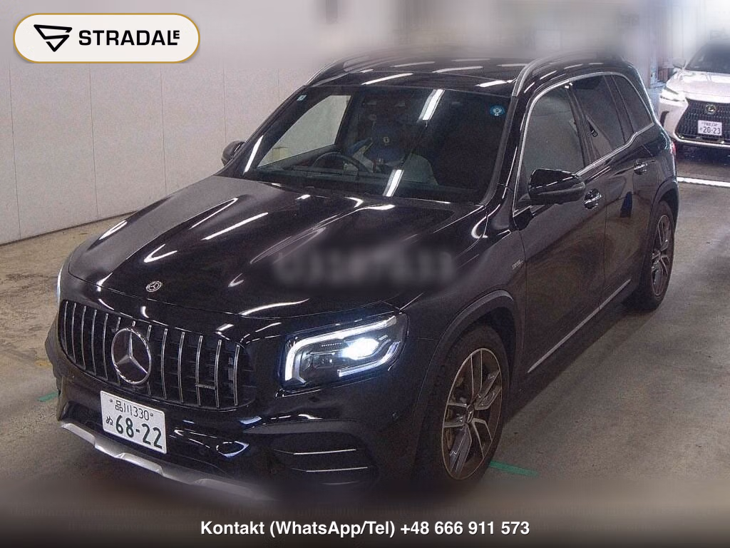 MERCEDES AMG GLB 4WD GLB35 4MATIC, miniaturka 5