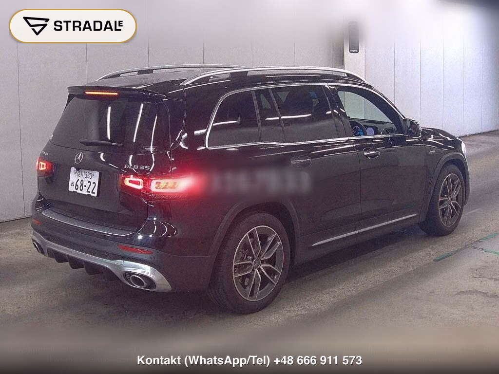 MERCEDES AMG GLB 4WD GLB35 4MATIC, miniaturka 6