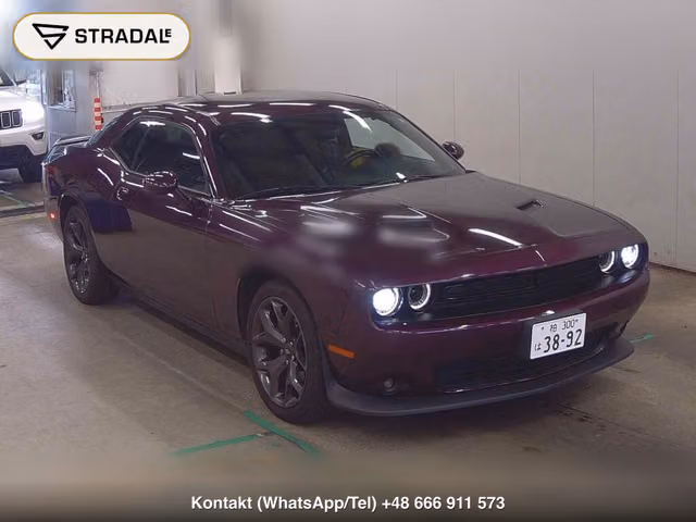 DODGE CHALLENGER CP SXT 2025, samochód z aukcji Japonii